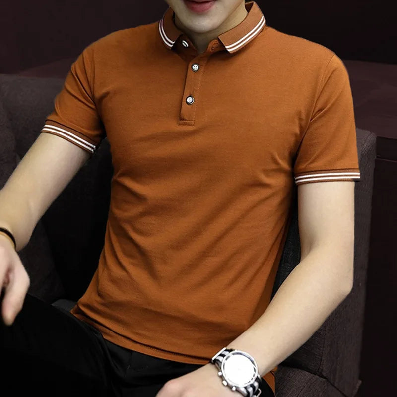 Camisa Polo Masculina Vizencci Minimals