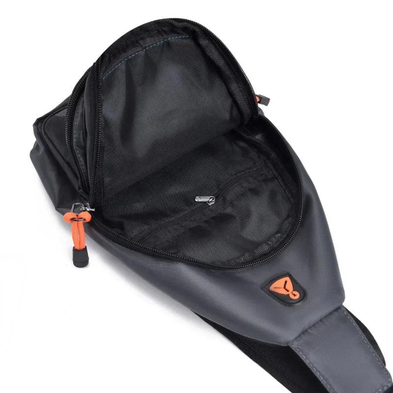 Bolsa de Ombro Masculina Vizencci Vizze