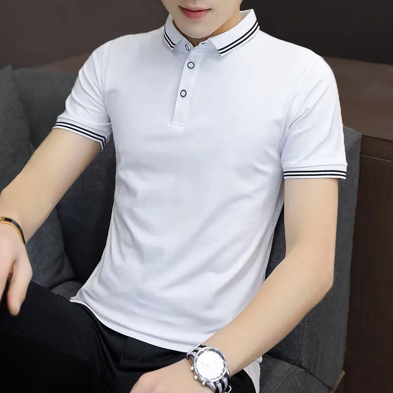 Camisa Polo Masculina Vizencci Minimals