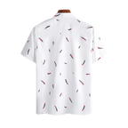 Camisa Casual Masculina Vizencci Feather