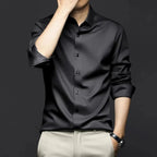 Camisa Social Masculina Vizencci Lozang