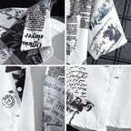 Camisa Casual Masculina Vizencci Bredd
