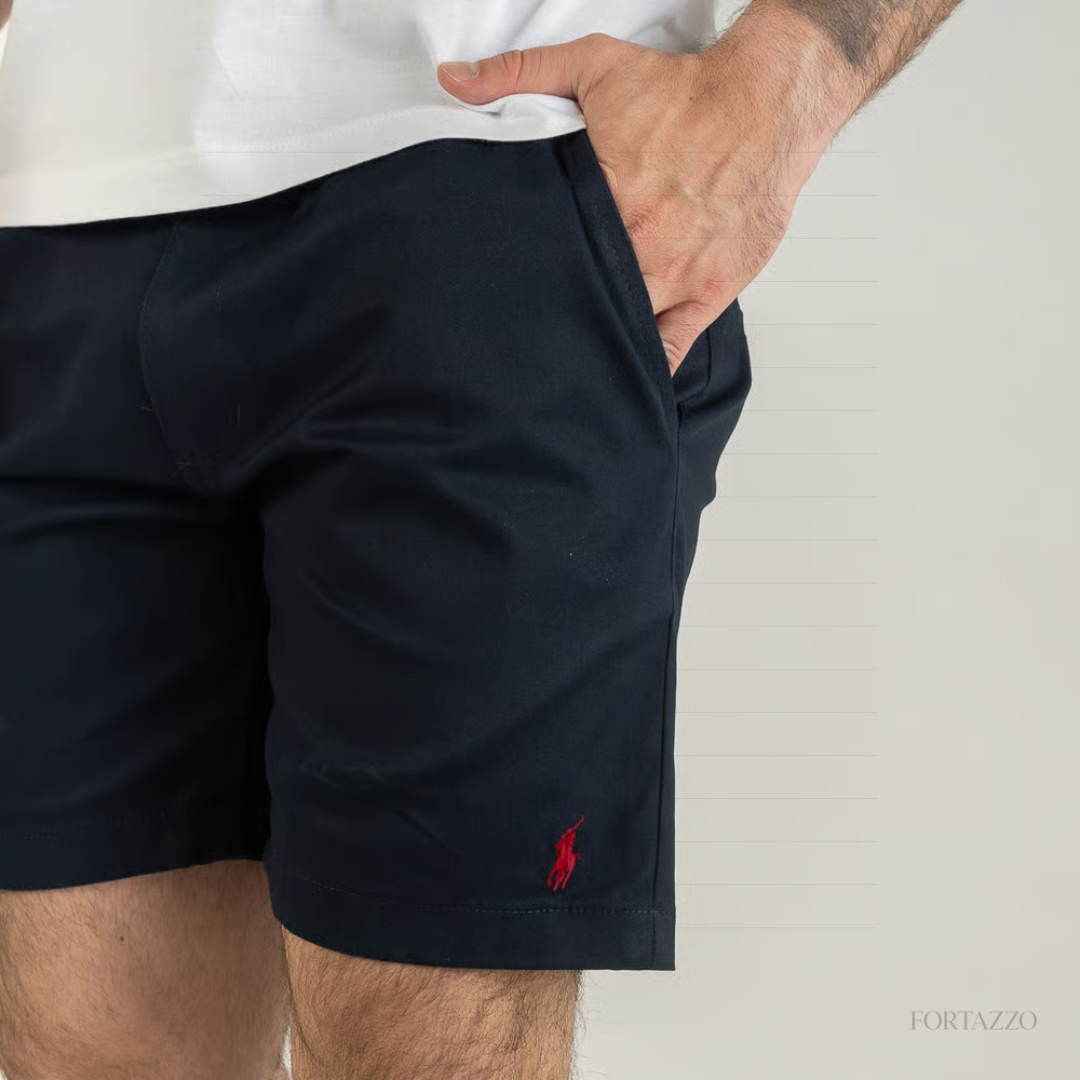 Bermudas Masculina em Sarja RL - Kit 6 Unidades (OFERTA PRÉ-BLACK FRIDAY)