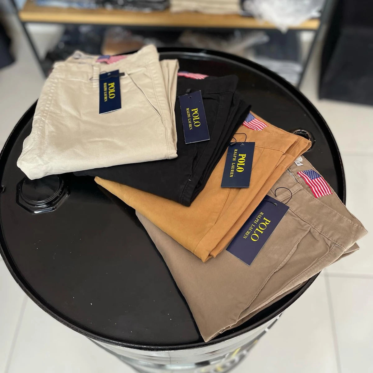 Bermudas Masculina em Sarja RL - Kit 6 Unidades (OFERTA PRÉ-BLACK FRIDAY)