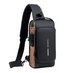 Bolsa de Ombro com Carregamento Usb Vizencci