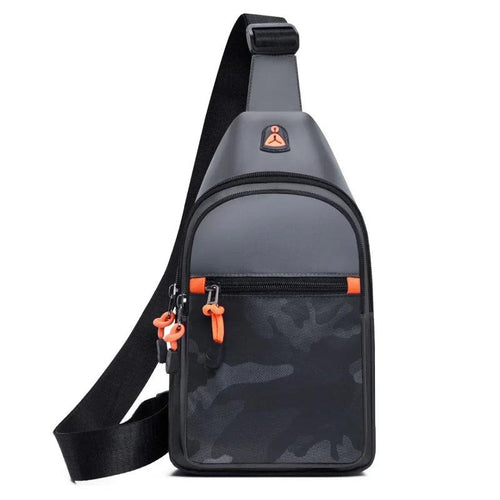 Bolsa de Ombro Masculina Vizencci Vizze