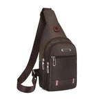 Bolsa de Ombro Masculina Vizencci Poriz