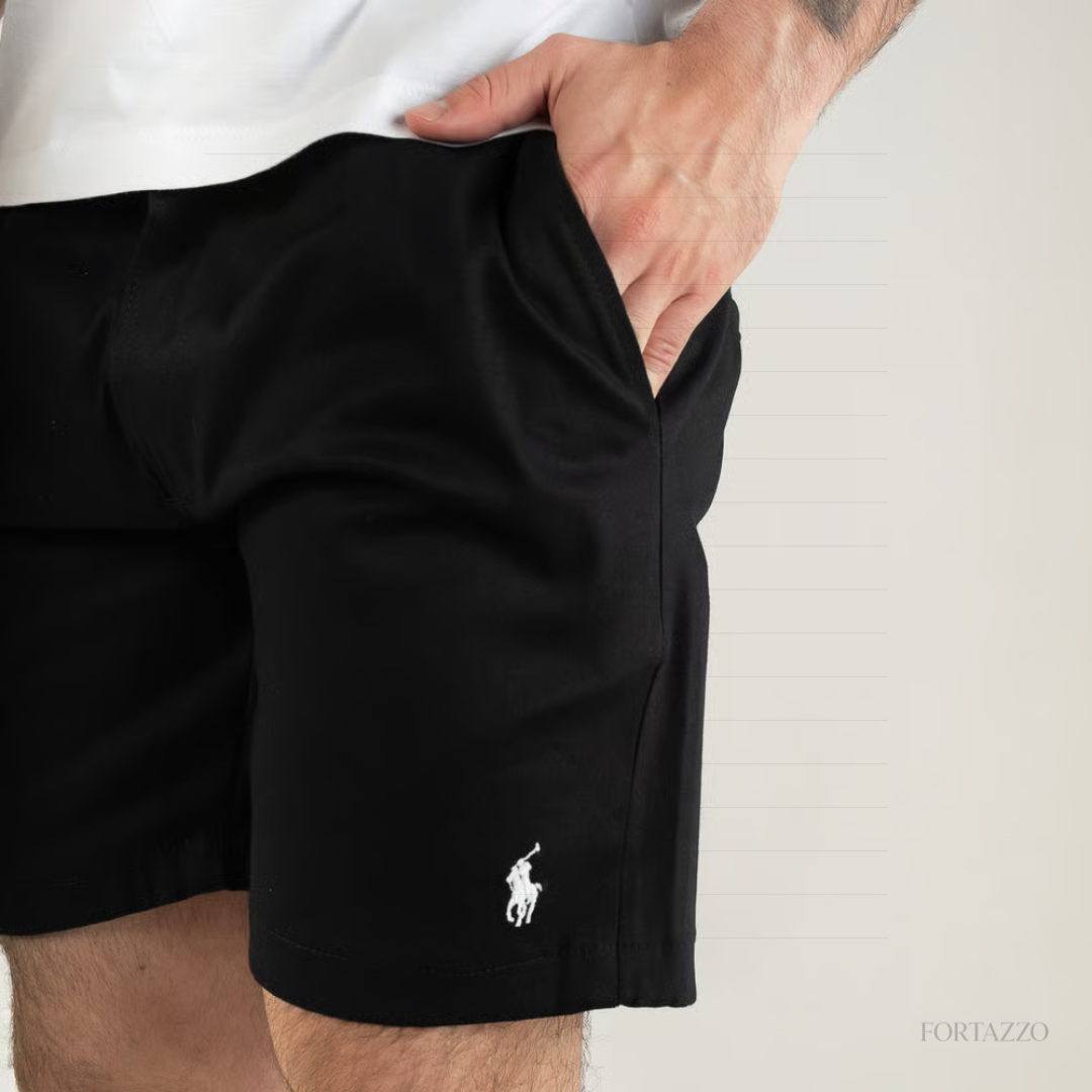 Bermudas Masculina em Sarja RL - Kit 6 Unidades (OFERTA PRÉ-BLACK FRIDAY)