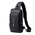 Bolsa de Ombro com Carregamento Usb Vizencci