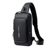 Bolsa de Ombro com Carregamento Usb Vizencci