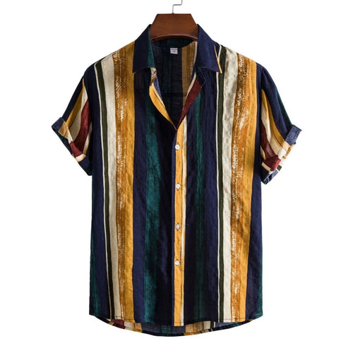 Camisa Casual Masculina Vizencci Essency