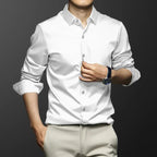 Camisa Social Masculina Vizencci Lozang