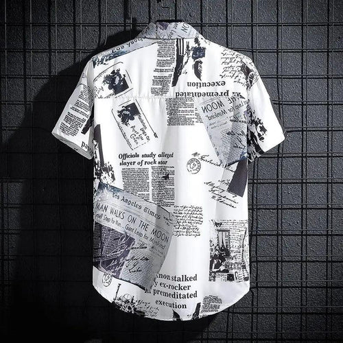 Camisa Casual Masculina Vizencci Bredd
