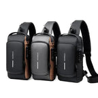 Bolsa de Ombro com Carregamento Usb Vizencci